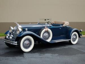 Packard Speedster Eight Boattail Roadster Runabout 1930 года